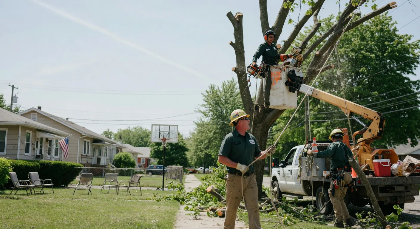 Tree Service in Orviston, PA near me